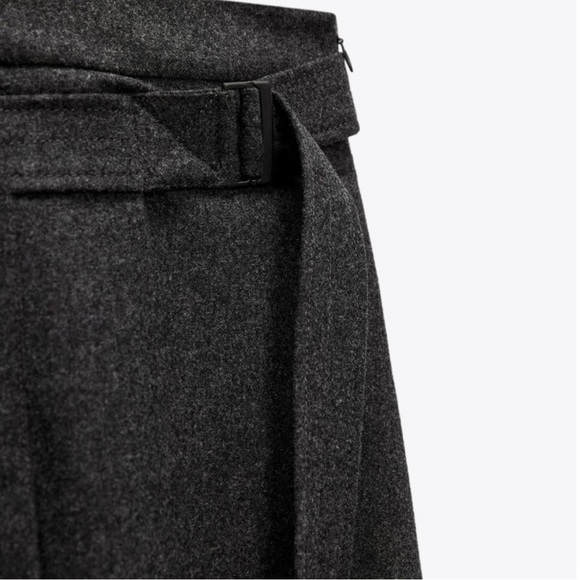 Zara asymmetric box pleat skirt limited edition - Picture 9 of 9